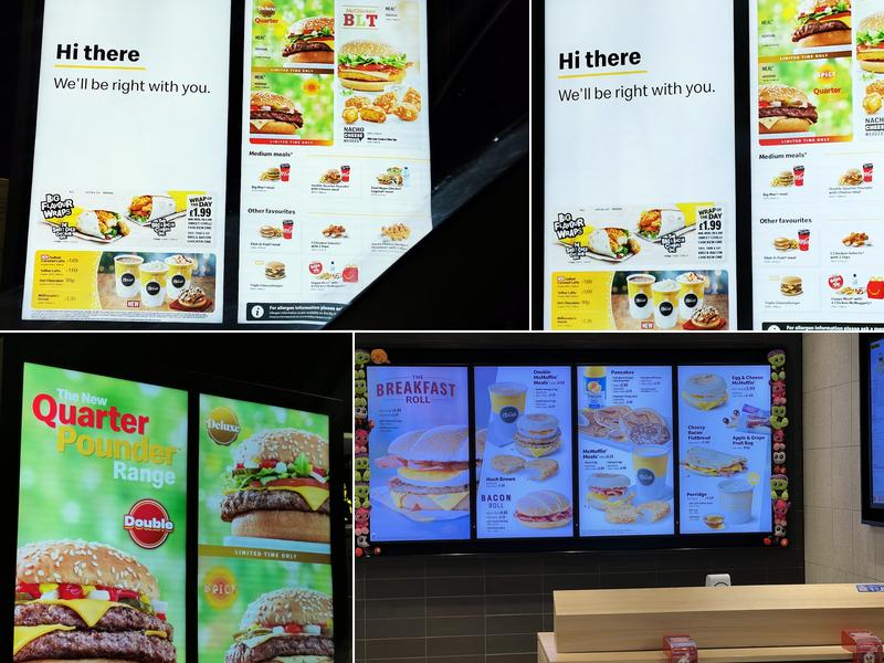 McDonald's Menu