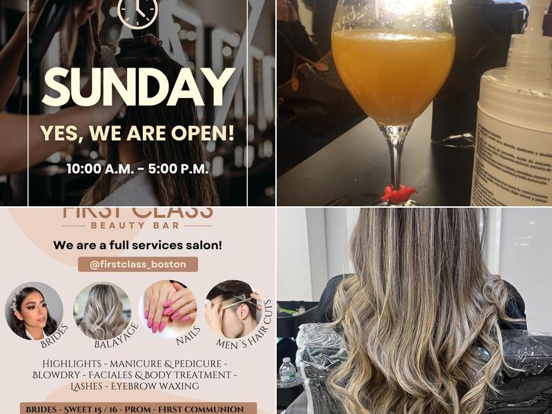 First Class Hair Salon & Blowdry Bar