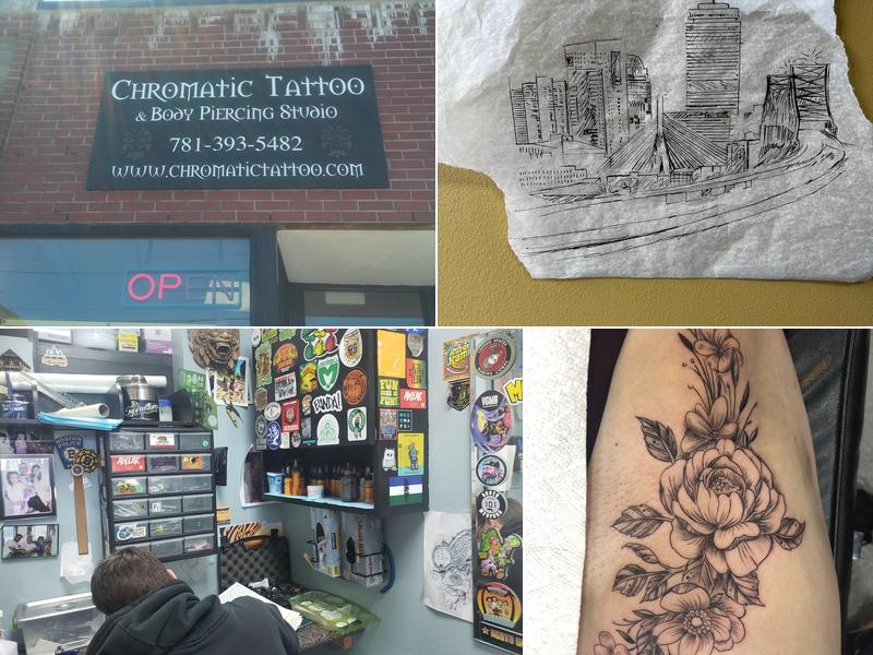 Chromatic Tattoo Studio & Body Piercing