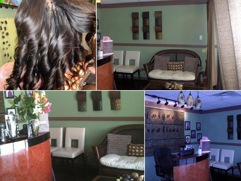 Unique Creations Hair Replacement * Braiding Salon & Spa