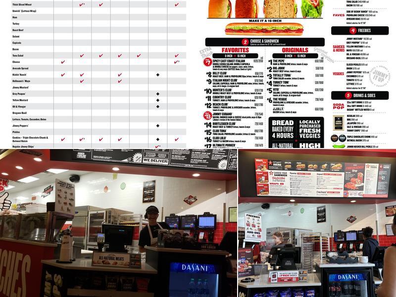 Jimmy John's Menu