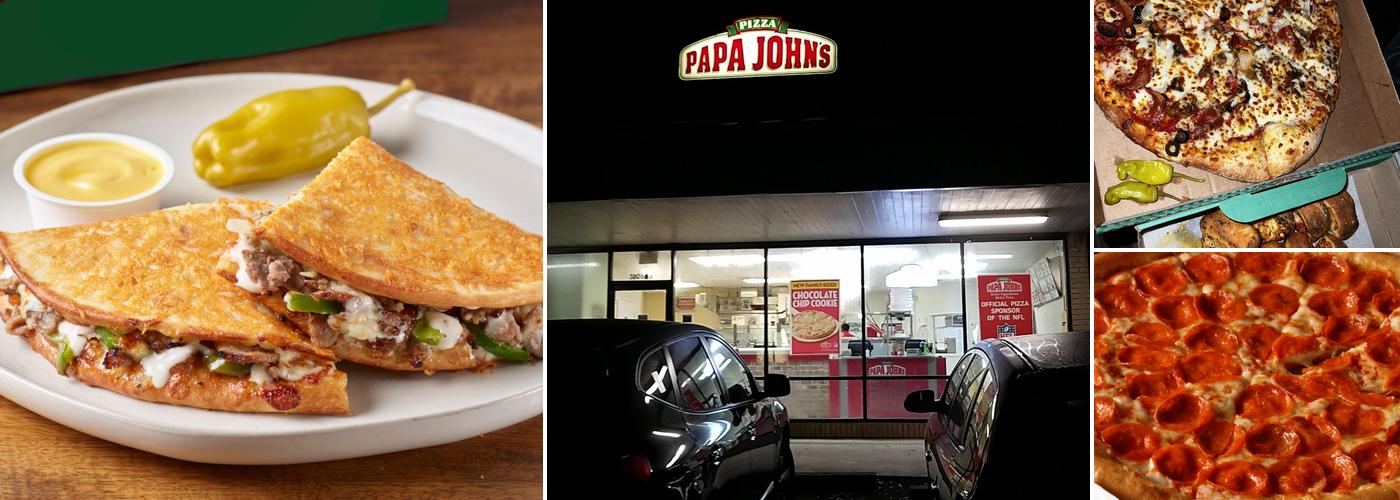 Papa Johns Pizza