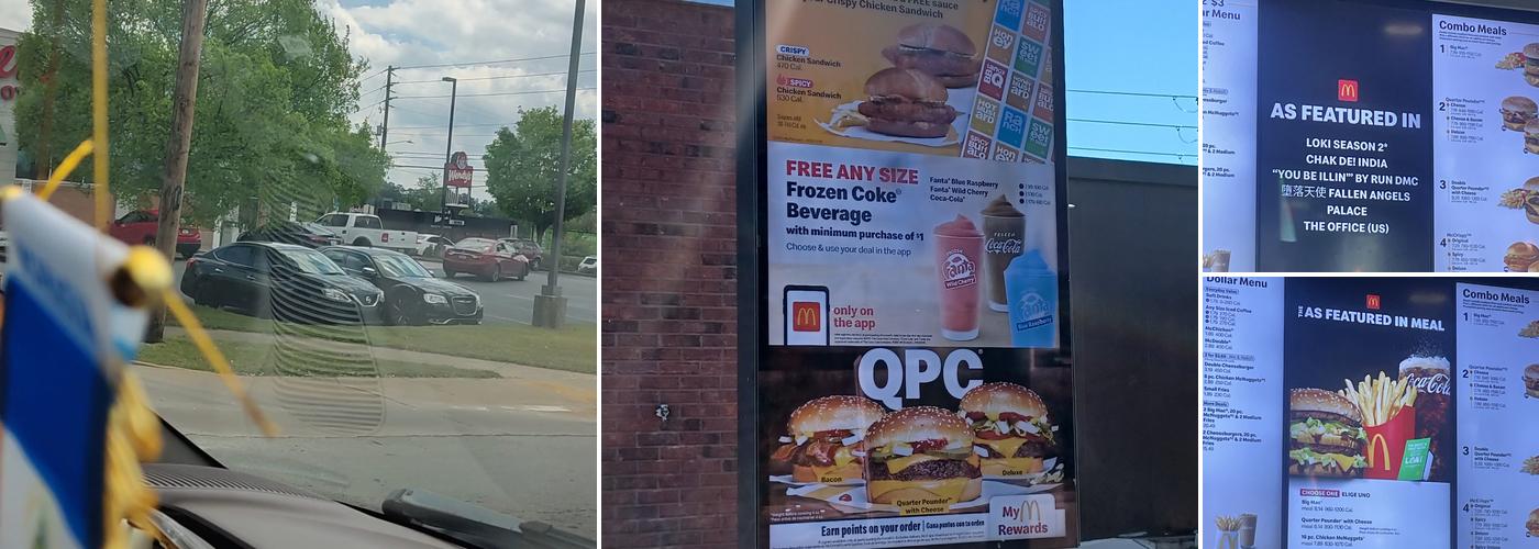 McDonald's Menu