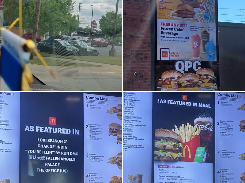 McDonald's Menu