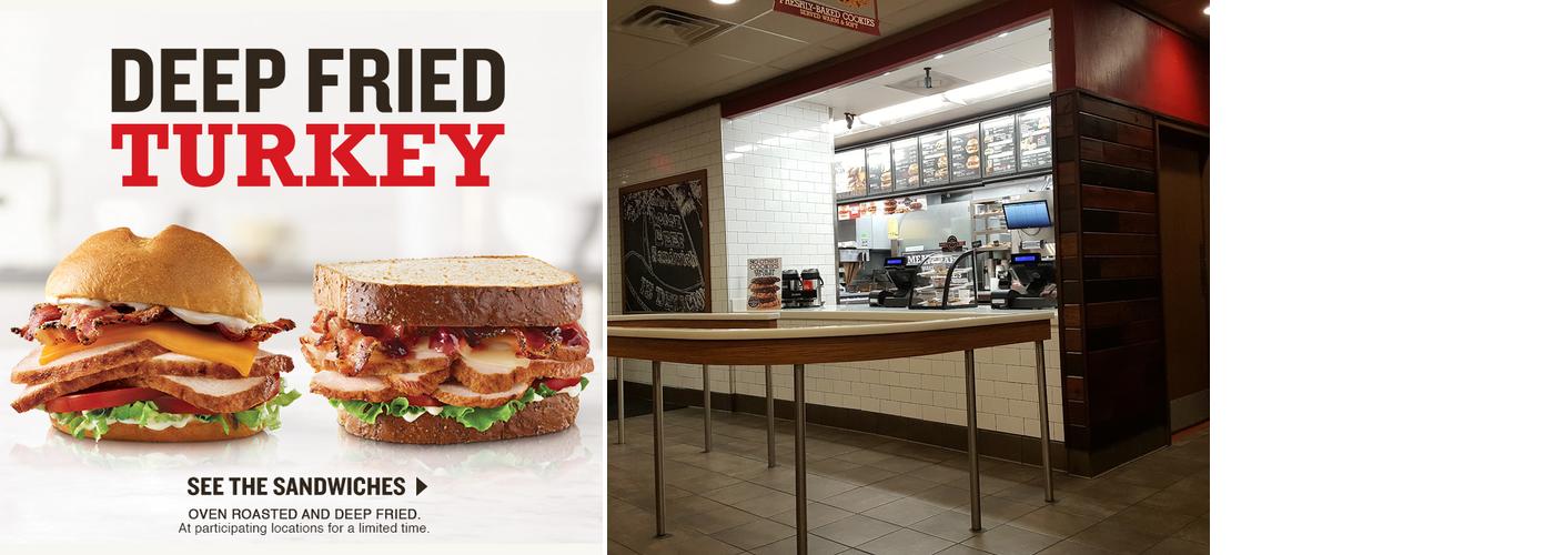 Arby's Menu
