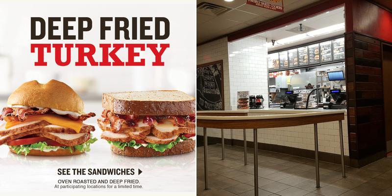 Arby's Menu