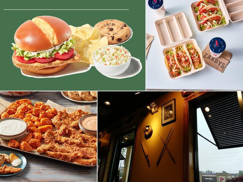 Zaxby's Chicken Fingers & Buffalo Wings