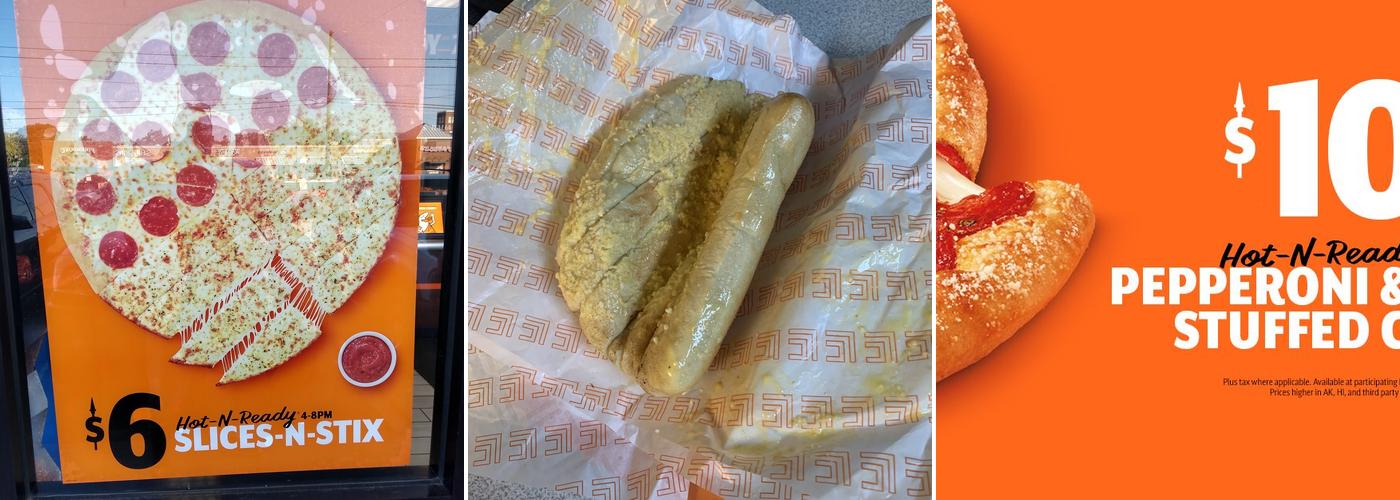 Little Caesars Pizza Menu