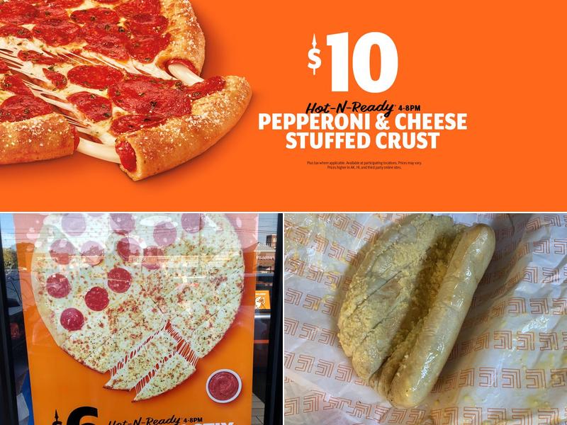 Little Caesars Pizza Menu
