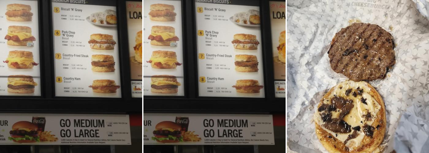 Hardee's Menu