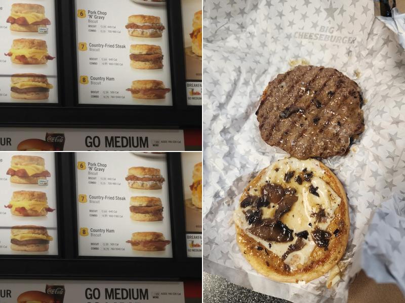 Hardee’s Menu