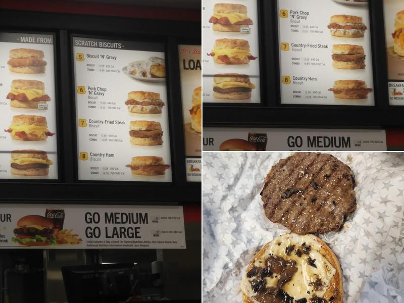 Hardee’s Menu