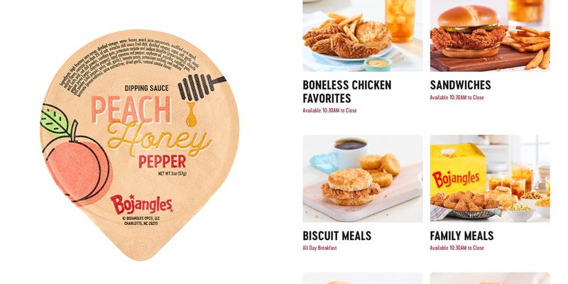 Bojangles Menu