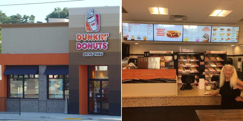 Dunkin' Menu