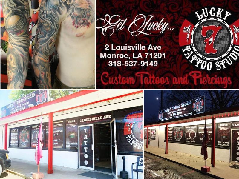 Lucky 7 tattoo studio