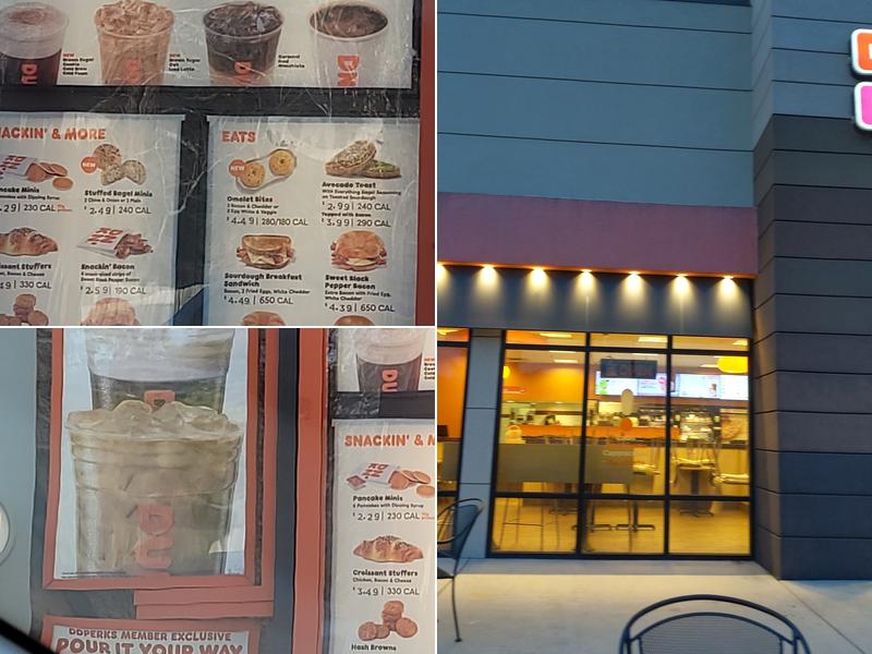 Dunkin' Menu