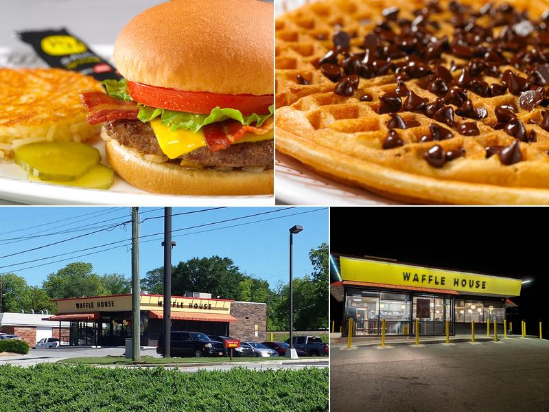 Waffle House 19 W May St, Winder