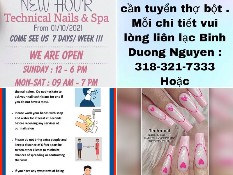 Technical Nails & Lashes