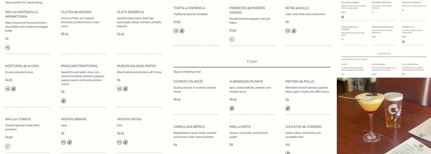 The Royal Pub & Restaurant Menu