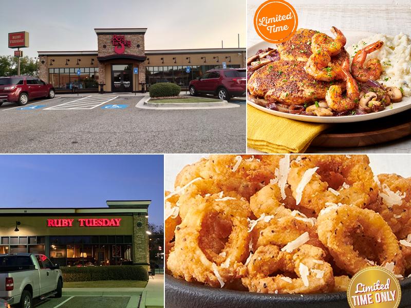 Ruby Tuesday 25 S Broad St, Winder