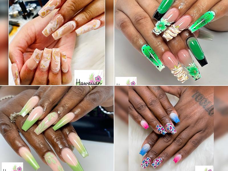 Hawaiian Nails