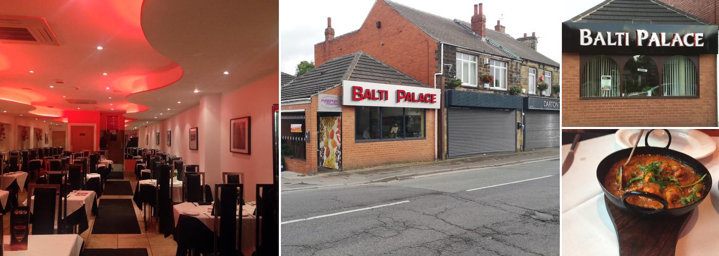 Balti Palace Darton