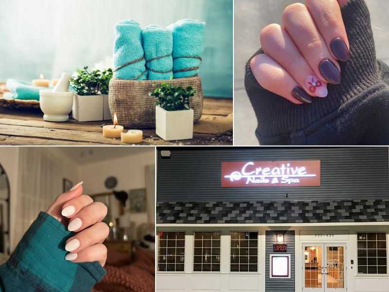 Creative Nails & Spa (Millbury)