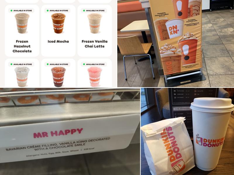 DUNKIN' Rockingham Menu