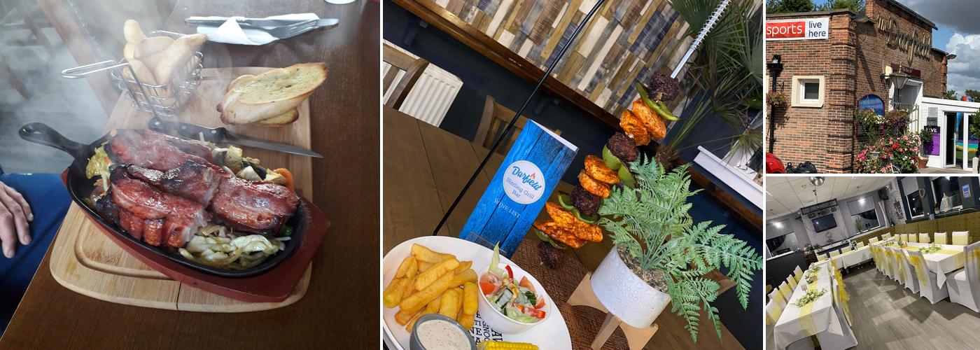 Darfield Sizzling Grill Bar