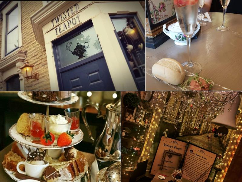 Twisted Teapot - Tea Parlour