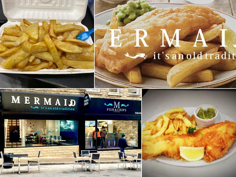 Mermaid Fish and Chips