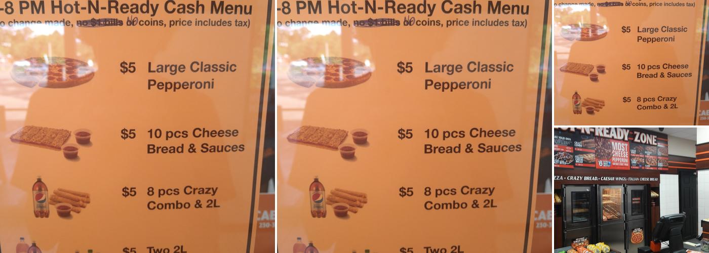 Little Caesars Pizza Menu