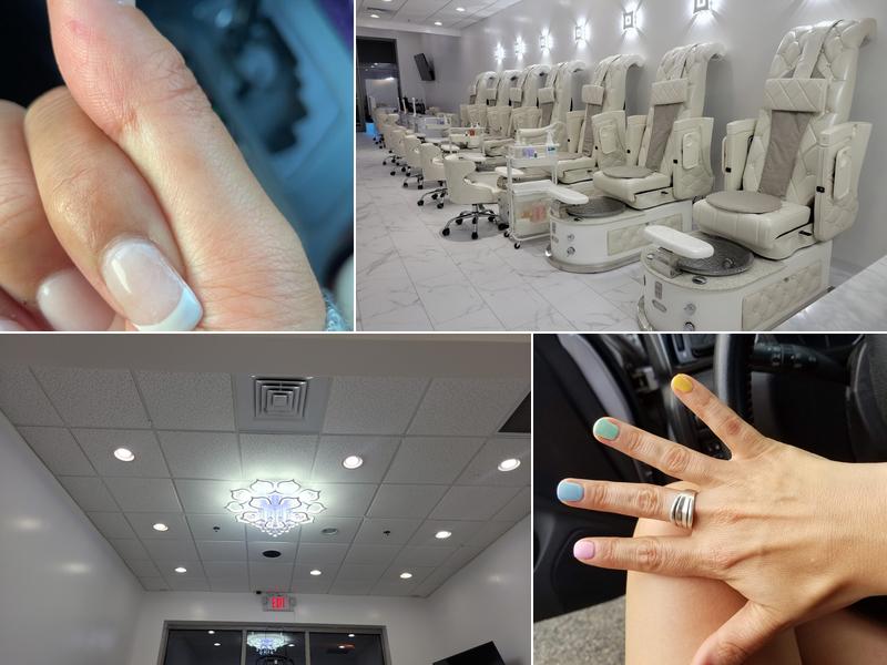Gorgeous Nails & Spa New Location