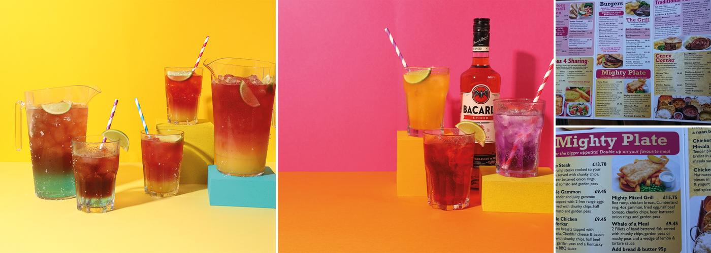 The Rose & Crown Menu