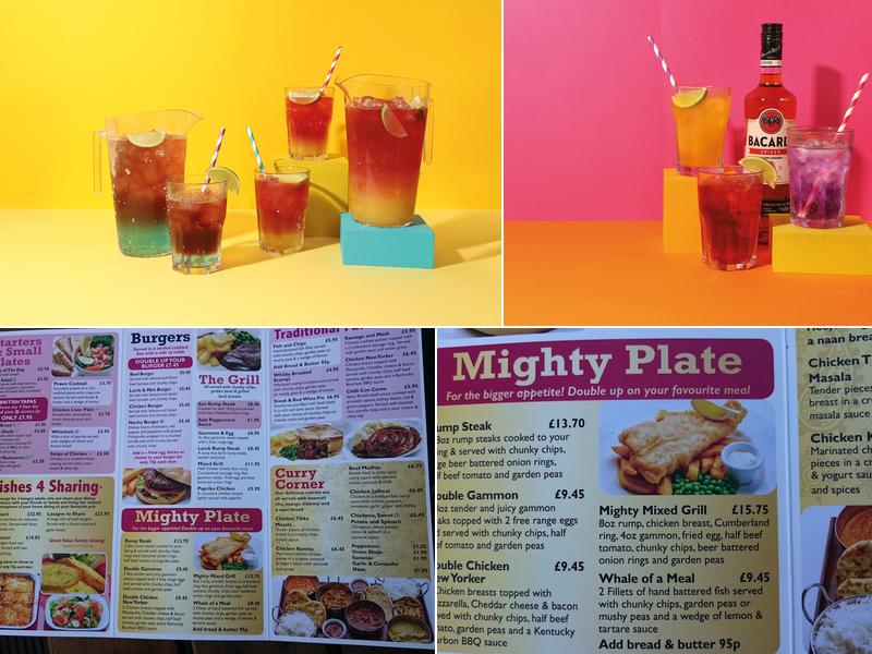 The Rose & Crown Menu