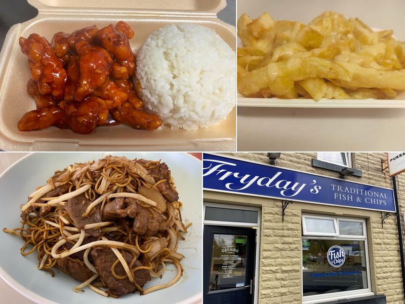 Fryday's Fish & Chips and Chinese Takeaway
