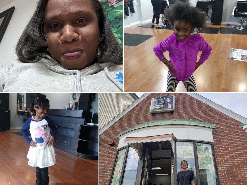 Dji Dji's Hair Styling