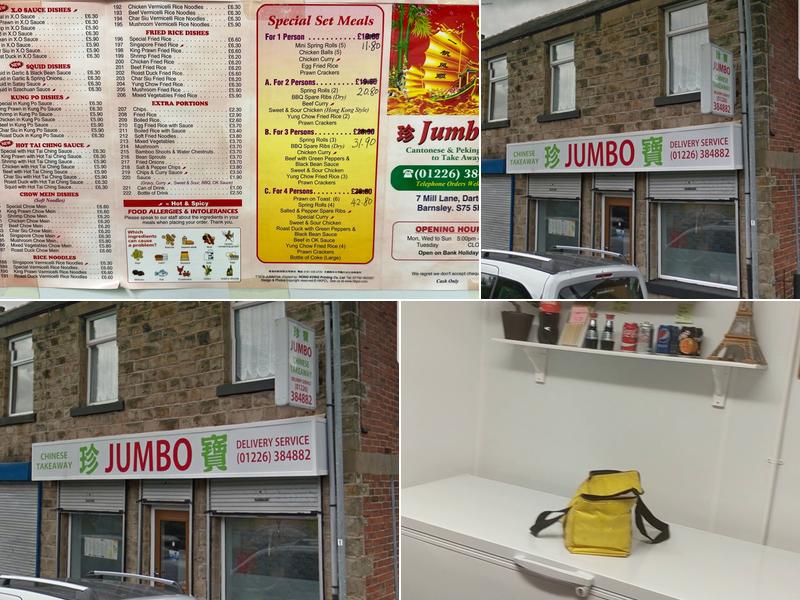 Jumbo Cantonese & Peking Takeaway