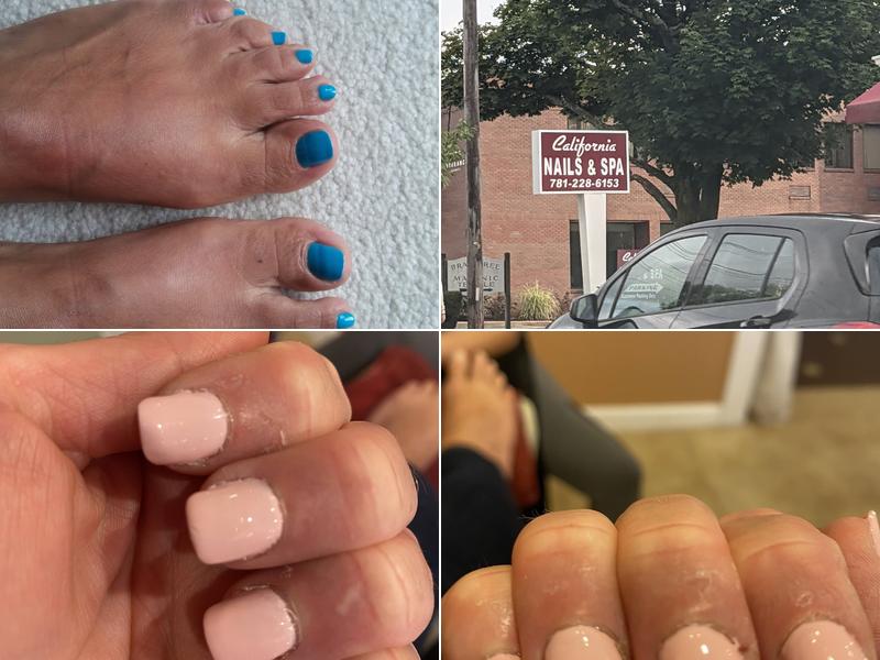 California Nails & Spa