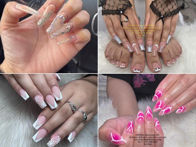 Crystal Nails & Spa