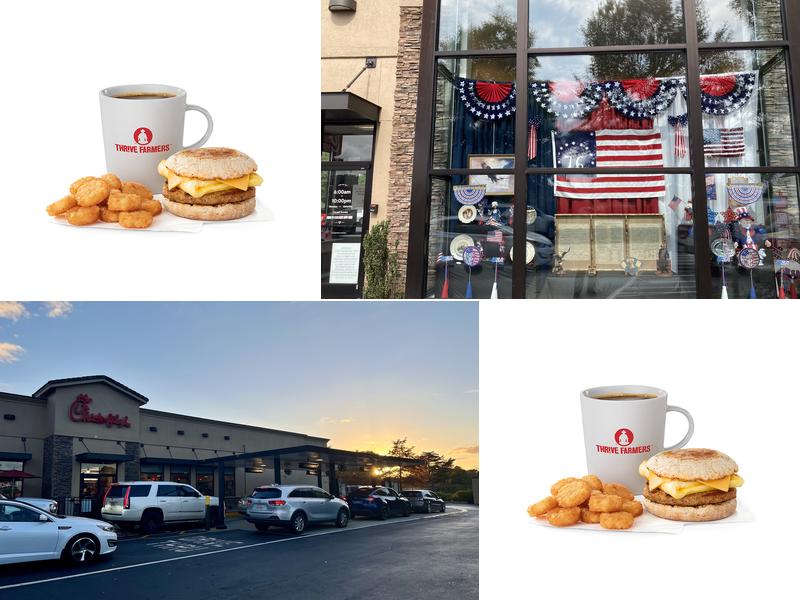 Chick-fil-A 85 Commerce Dr, Villa Rica