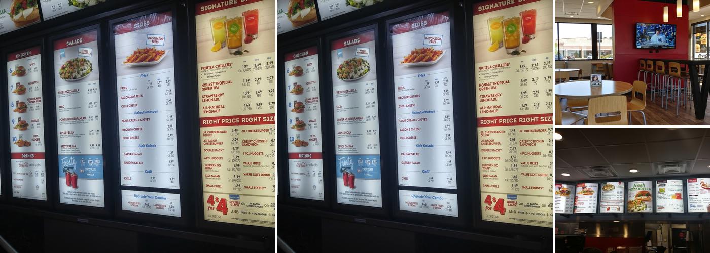 Wendy's Menu