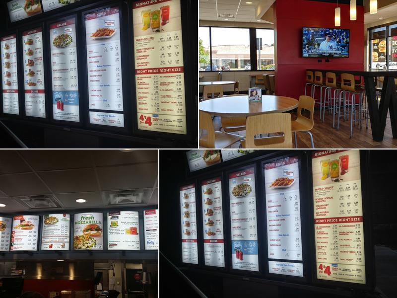 Wendy's Menu