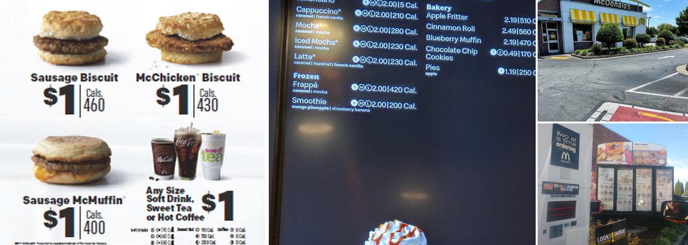 McDonald's Menu