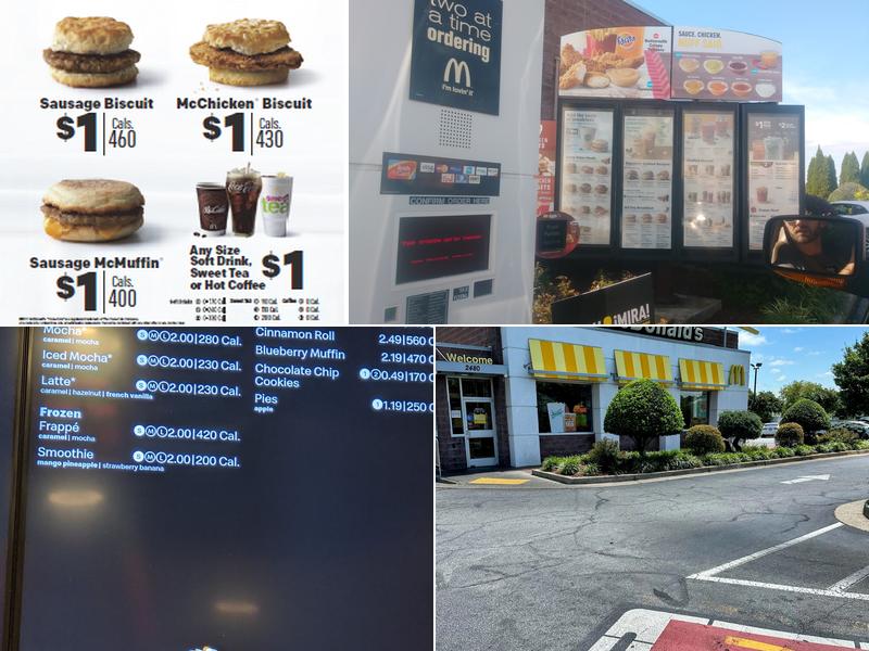McDonald's Menu