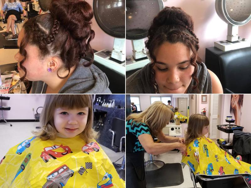 Shear Pleasure Hair Styling