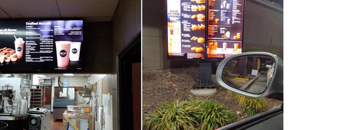 McDonald's Menu
