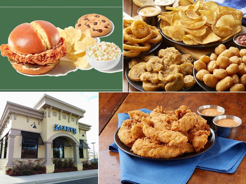 Zaxby's Chicken Fingers & Buffalo Wings