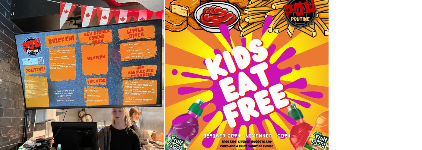 Pou Poutine Menu