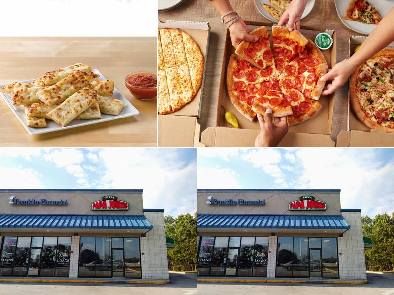 Papa Johns Pizza 596 GA-61, Villa Rica